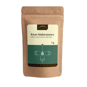 Kwas hialuronowy małocząsteczkowy Nanga 1 g