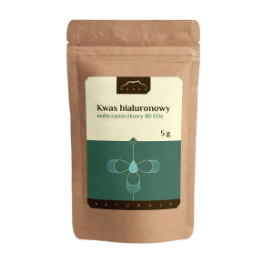Kwas hialuronowy małocząsteczkowy Nanga 5 g