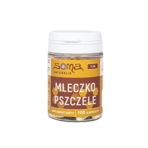 Mleczko pszczele liofilizowane 100 kapsułek x 200 mg