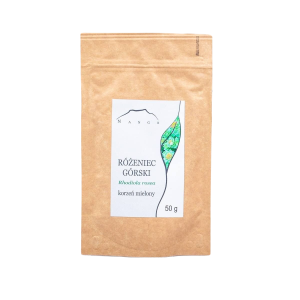 Różeniec górski korzeń mielony suszony Rhodiola Nanga 50 g