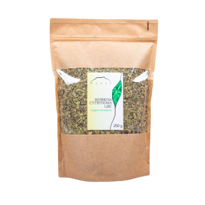 Werbena cytrynowa liść cięty Lippia citriodora Nanga 250 g