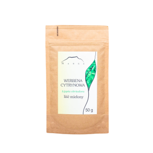 Werbena cytrynowa liść mielony Lippia citriodora Nanga 50 g