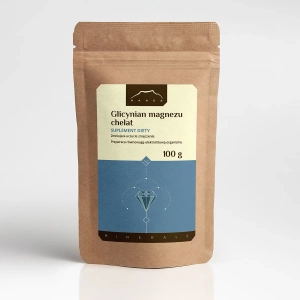 Glicynian magnezu - chelat 100 g  Nanga