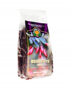 Berberys owoc berberysu susz owocowy Natura Wita 100g