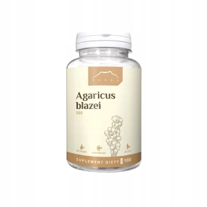 Agaricus blazei ekstrakt 100 kapsułek x 500mg Nanga