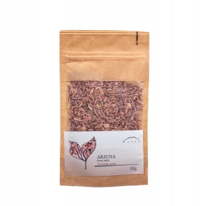 Arjuna migdałecznik kora cięta Terminalia arjuna Nanga 50 g