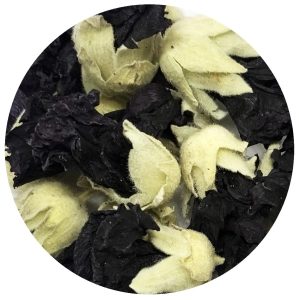 Malwa czarna Kwiat malwy cały susz Malvae arboreae 50 g