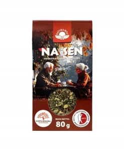 Herbatka ziołowo-owocowa SENIOR NA SEN 80 g Natura Wita