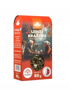 Herbatka ziołowo-owocowa SENIOR LEPSZE KRĄŻENIE 80 g Natura Wita