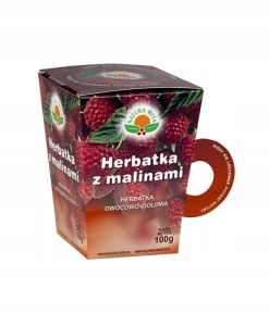 Herbatka owocowo-ziołowa z malinami Natura Wita 100 g