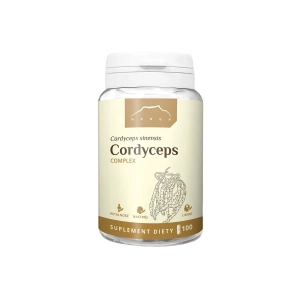 Cordyceps maczużnik 100 kapsułek x 500 mg Nanga