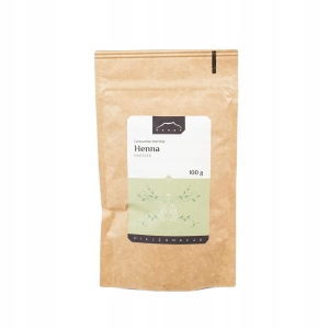 Henna w Proszku Lawsonia Inermis Naturalny Barwnik 100 g Nanga