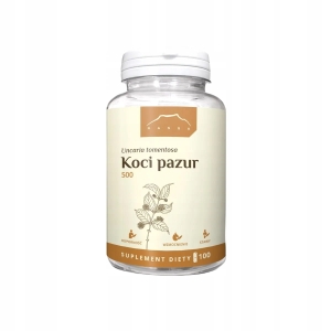 Koci pazur Vilcacora Nanga 100 kapsułek x 500 mg