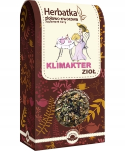 Herbatka ziołowa KLIMAKTERZIOŁ 80g Natura Wita