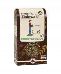 Herbatka ziołowa Na Prostatę Prostatozioł nr 1 Natura Wita 80 g