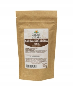 Kalina Koralowa Kora Susz Ziołowy Natura Wita 50 g