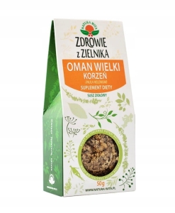 Oman Wielki korzeń suszony cięty 50 g Natura Wita