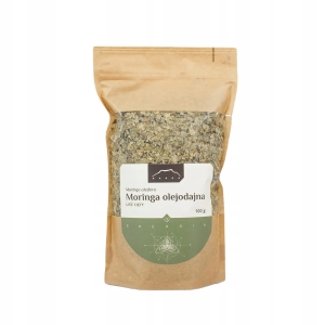 Moringa olejodajna liść cięty 100g NANGA