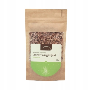 Oczar Wirginijski Hamamelis Virginiana Kora Cięta 50 g Nanga