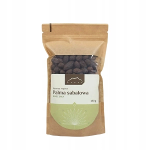Palma sabałowa Serenoa Saw palmetto owoc cały 250g Nanga