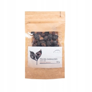 Palma sabałowa Serenoa Saw palmetto owoc cały 50g