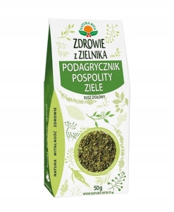 Podagrycznik Pospolity Ziele podagrycznika 50g Natura Wita