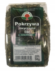 Pokrzywa susz ziołowy Natura Wita 50 g