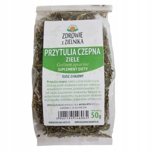 Przytulia Czepna Galium Aparine Ziele 50 g Natura Wita