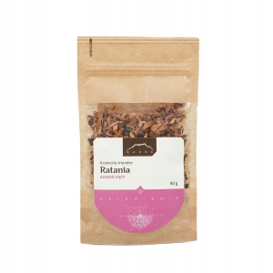 Ratania korzeń cięty ratanii Krameria triandra 50 g Nanga