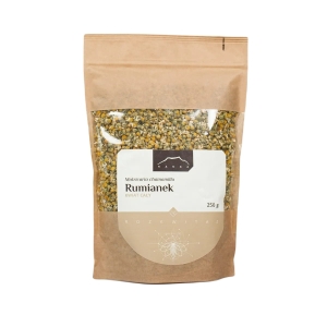 Rumianek kwiat Matricaria chamomilla Nanga 250 g
