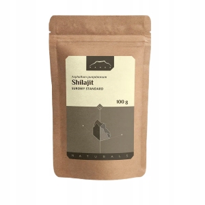 Shilajit MUMIO Surowy Standard 100 g Nanga
