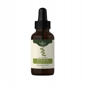 Stewia (łac. Stevia rebaudiana) wyciąg ziołowy 50 ml Nanga