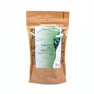 Tarczyca Bocznokwiatowa Skullcap Ziele Cięte 50 g Nanga