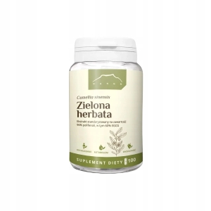 Zielona herbata ekstrakt 100 kapsułek x 400 mg Nanga