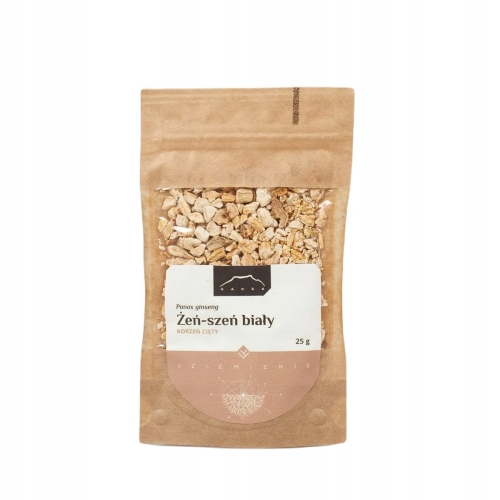 żeń szeń koreański korzeń cięty 25g NANGA.jpg