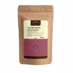 Taurynian Magnezu suplement diety proszek 100g Nanga