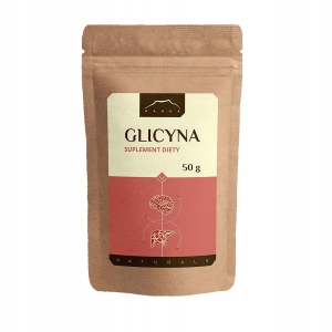 Glicyna Aminokwas Białkowy Endogenny 50 g Nanga