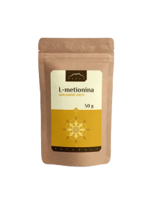 L-metionina proszek 50 g Nanga