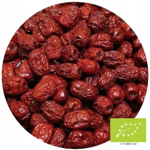 Głożyna pospolita BIO Daktyl czerwony owoc susz 50 g