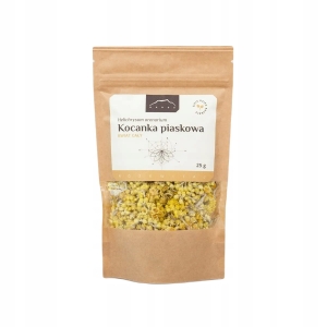 Kocanka piaskowa kwiat Helichrysum arenarium Nanga 25 g