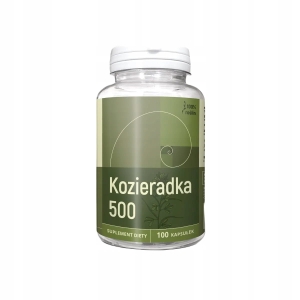 Kozieradka 40% ekstrakt 100 kapsułek x 500mg Nanga