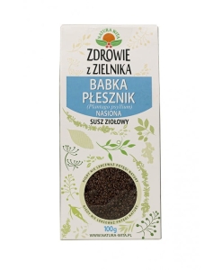 Babka płesznik Nasiona babki płesznik susz Natura Wita 100 g
