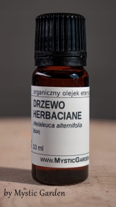 100% BIO Olejek eteryczny DRZEWO HERBACIANE 10 ml