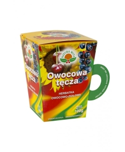 Owocowa tęcza herbatka owocowo-ziołowa 100 g