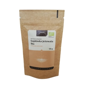 Soplówka jeżowata mielona Hericium erinaceu Nanga 50 g