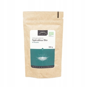 Spirulina BIO w proszku Arthrospira platensis Nanga 100 g
