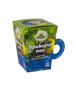 Spokojna noc herbatka owoc. ziołowa Natura Wita 100 g