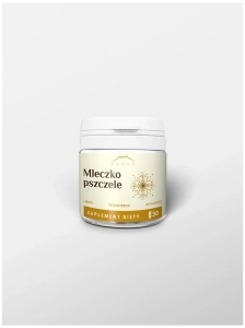 Mleczko pszczele liofilizowane 30 kapsułek x 200 mg