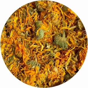 Nagietek lekarski Kwiat nagietka cały Calendula officinalis 50 g