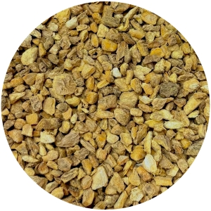 Imbir Korzeń imbiru cięty susz certyfikat 1 kg